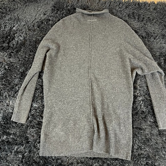 Nili Lotan gray sweater dress small - Picture 2 of 3